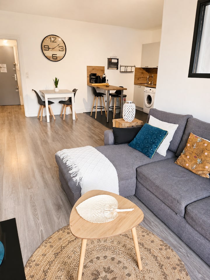 Escale Cosy Face Aux Thermes - 1 Ch - 41m² - Royat
