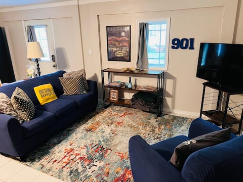 Clean and Cozy Cottage in Heart of Memphis
