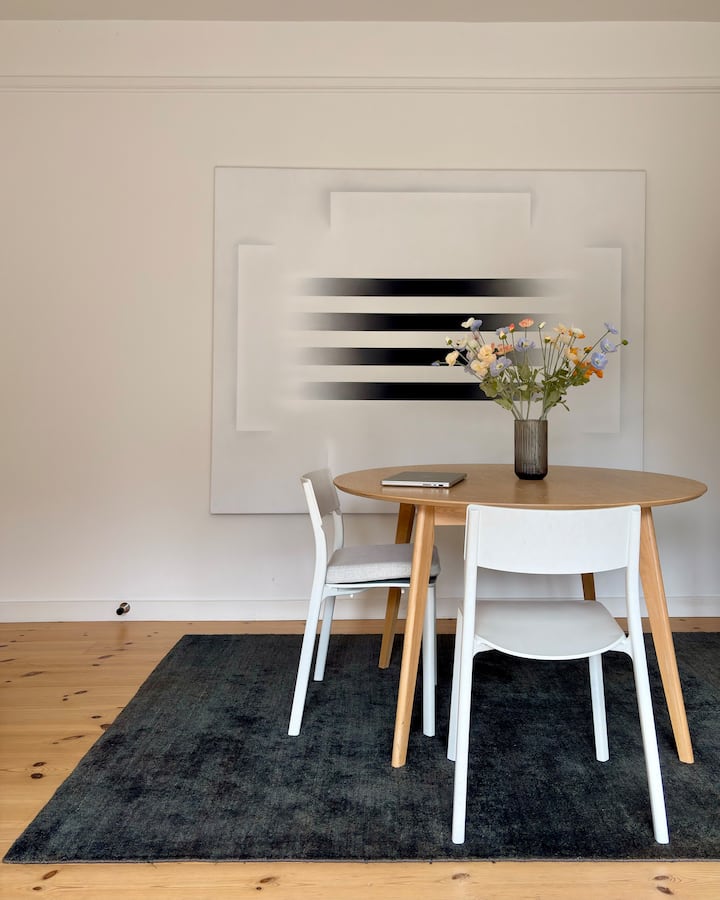60 Sqm Bright And Renovated Apartment In ØSterbro - Kodaň