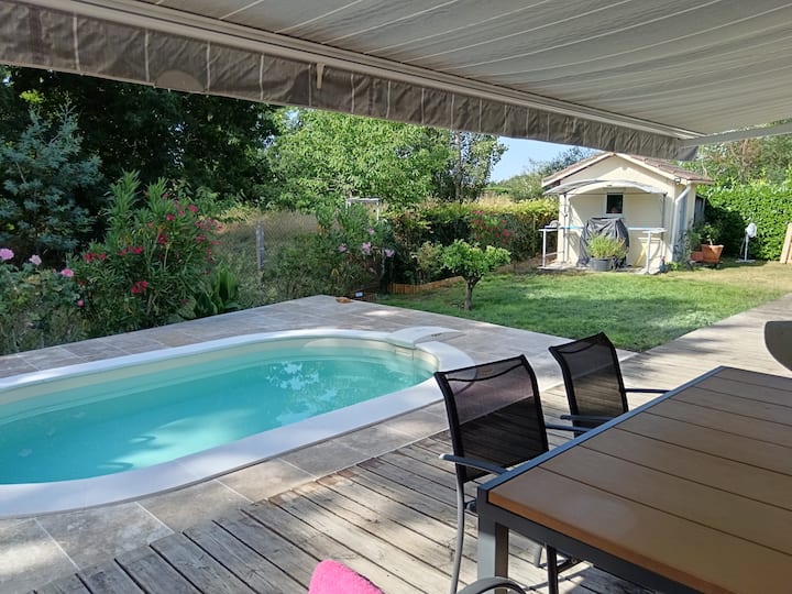 Maison Avec Piscine, 3 Chambres, Proche Bordeaux - Bordeaux