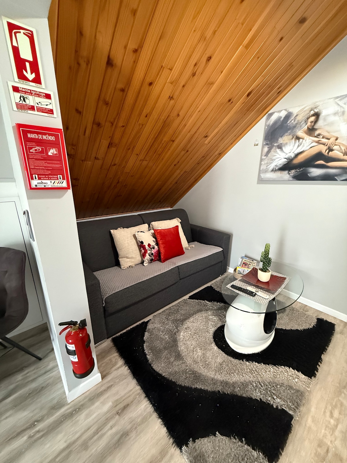 Airbnb em destaque: Apartment with a breathtaking view em Ponta Do Sol