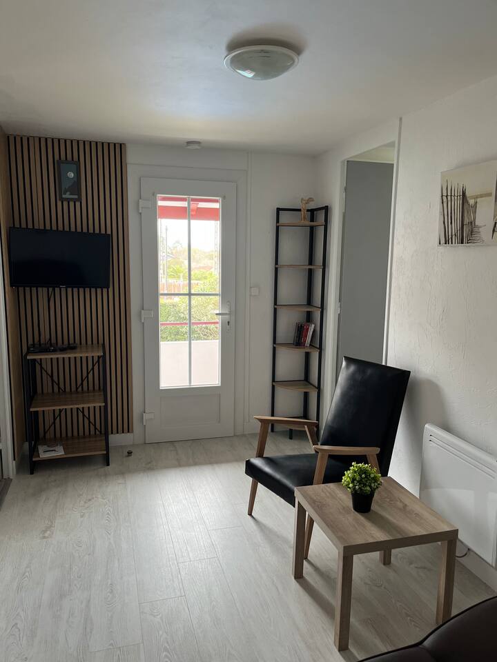Vieux  Boucau Charmant T3 Jardin Et Parking Prive - Vieux-Boucau-les-Bains
