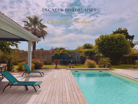 L’Escale Loubesienne: Relaxation near Bordeaux