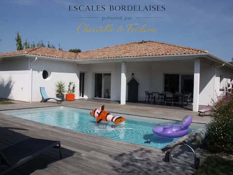 L’Escale Loubesienne: Relaxation near Bordeaux