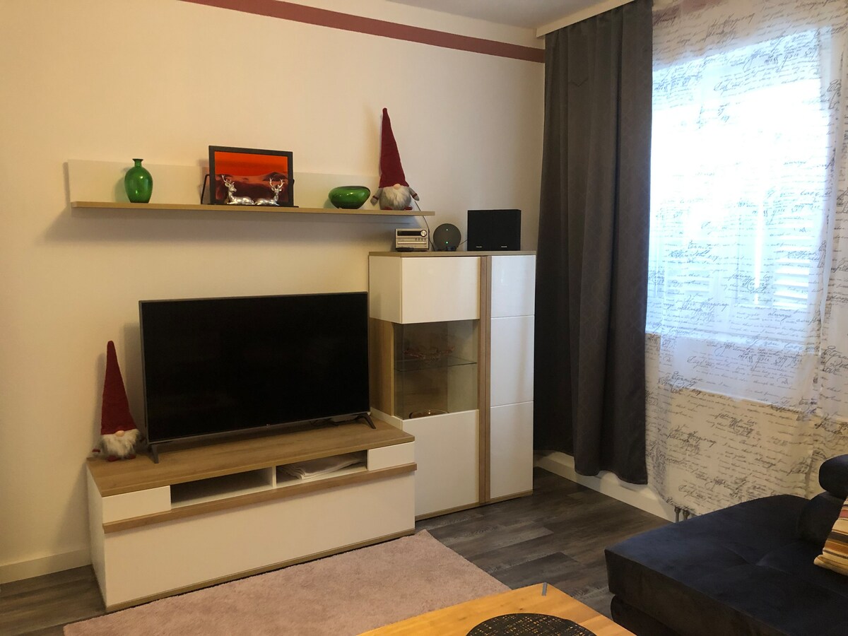 Leistungsstarkes Airbnb: In the heart of the city in Freudenstadt