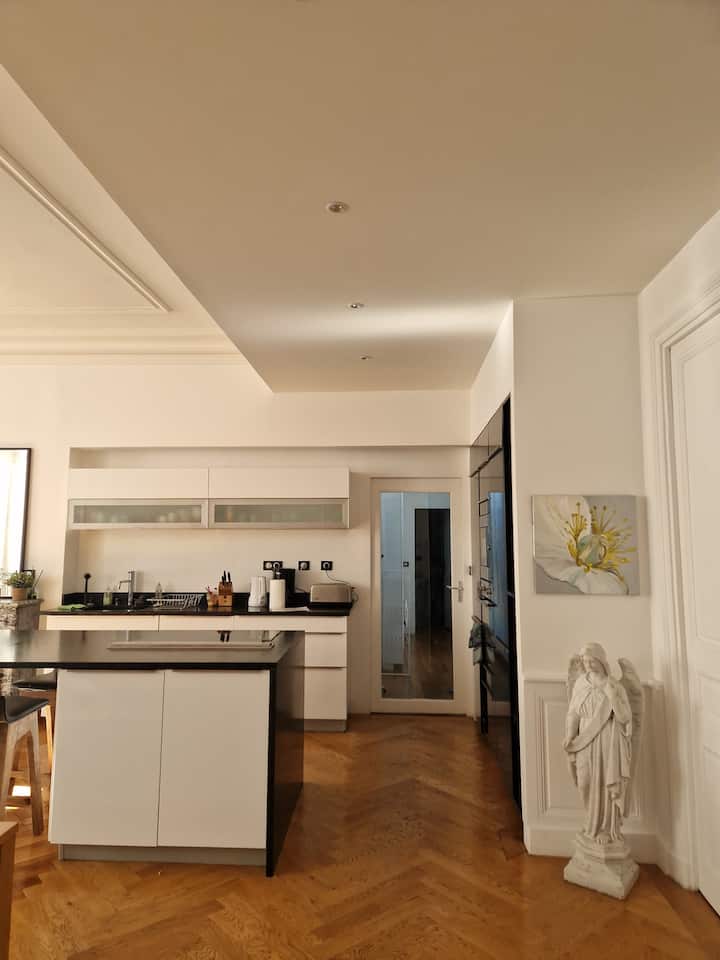 Un Bel Apartment Volumineux Et Calme - Le Puy-en-Velay