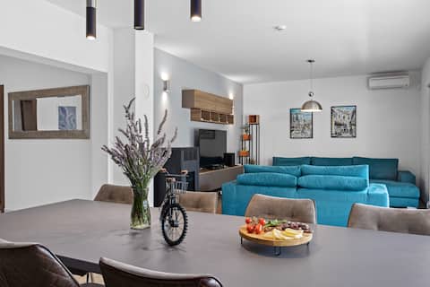 Top Airbnb: Villa Penelope-sun,fun and relaxation. in Galižana