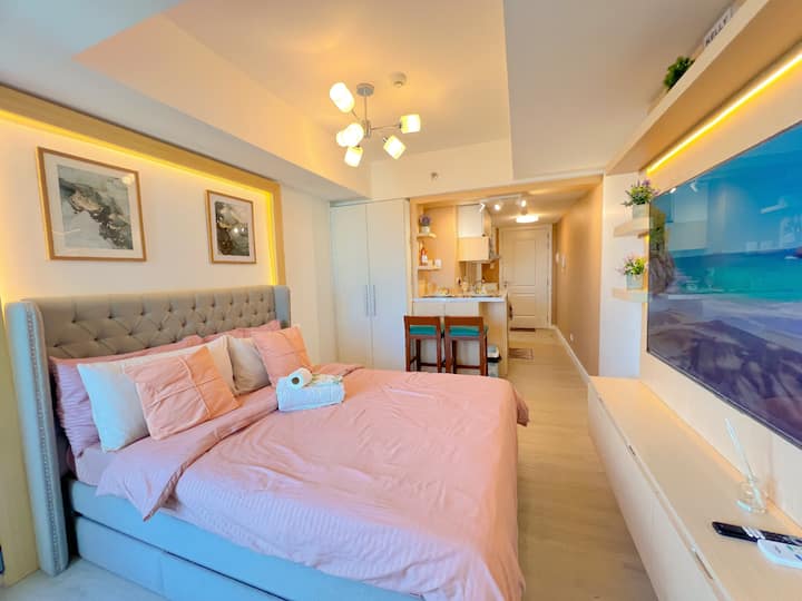 40s Philippines Manila マニラ リング スクエア 15号 Azure North San Fernando Pampanga Serene Suite - Condominiums for