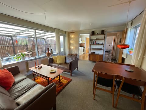 Retro-style townhouse in the center of Tønder