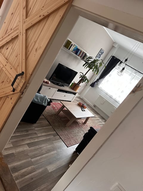 In the countryside: cozy and rustic