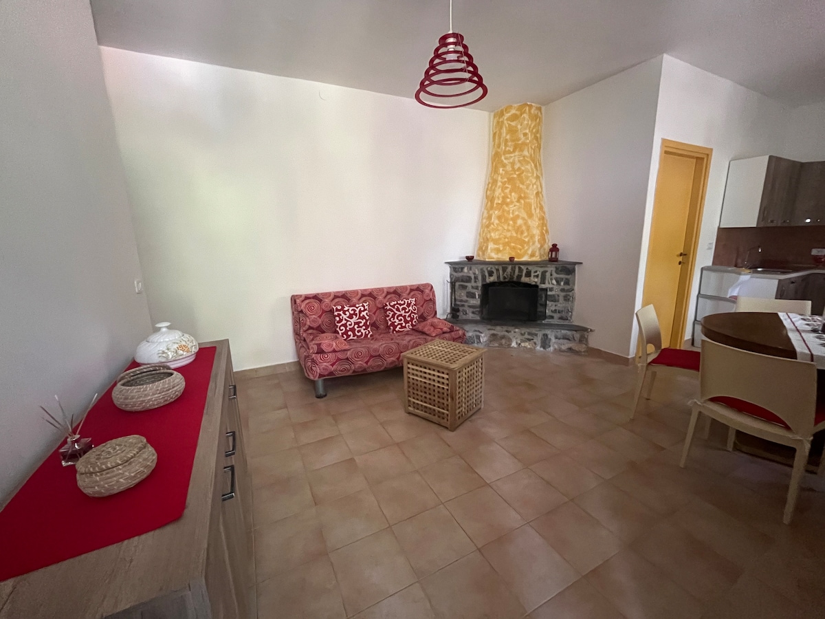 Airbnb performant: Cottage with terrace/solarium à Ascea