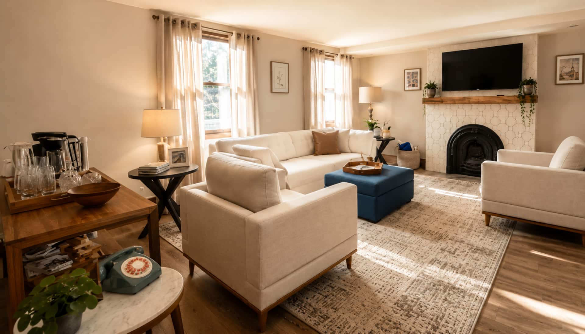 Designer Apartment in Hoboken Brownstone