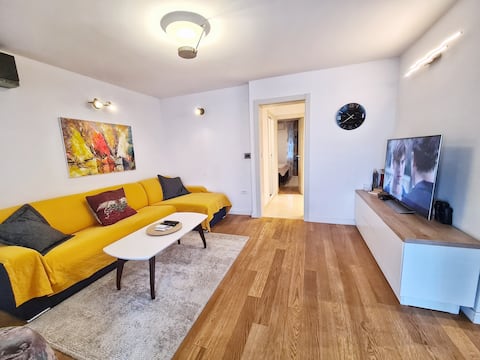 Top Airbnb: New luxury sea view apartment ANNA in Omiš