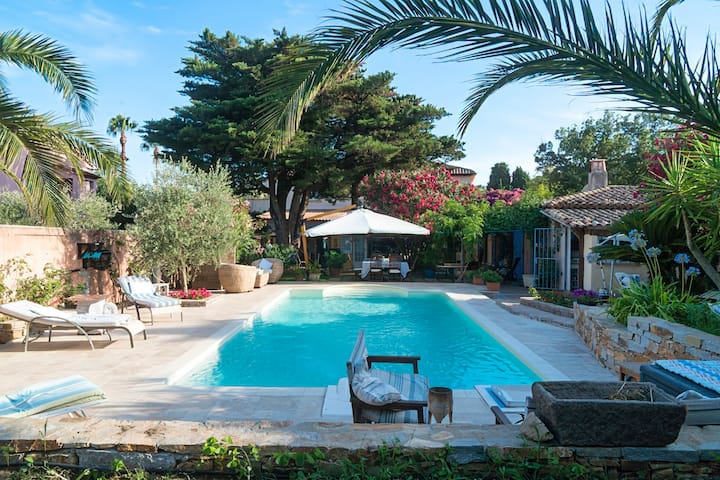 La Clydienne | Charming Saint-tropez Villa - Saint-Tropez
