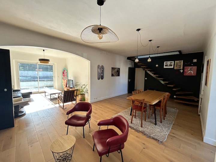 Maison 12 Pers Avec  Piscine à 5 Min Des Plages - Biarritz