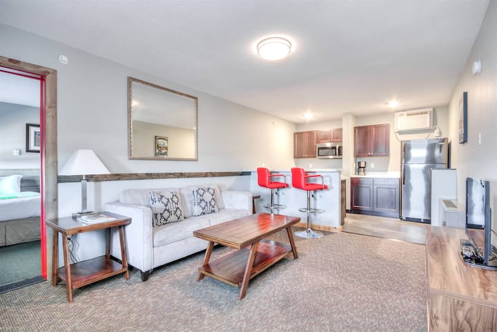 Suite 204 - 1br Apartment | 1 Bed, 1 Bath - Rapid City, SD