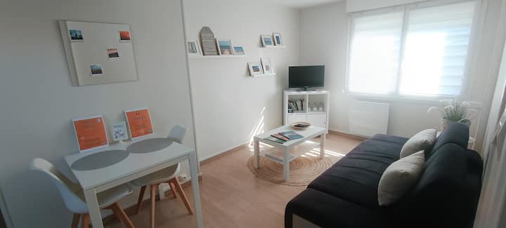 Superbe Appartement Cosy Proche De Tout Mhh Appart - Bray-Dunes