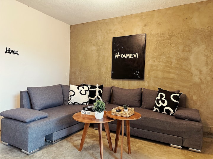 ห้องนั่งเล่นที่สะดวกสบาย 