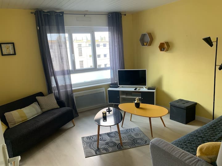 Le Sablier Près Nausicaa, Individuel, Pkg Privé - Boulogne-sur-Mer