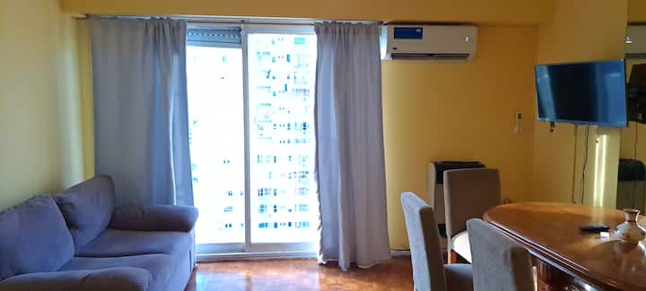 Departamento de 2 ambientes amoblado en Villa Crespo