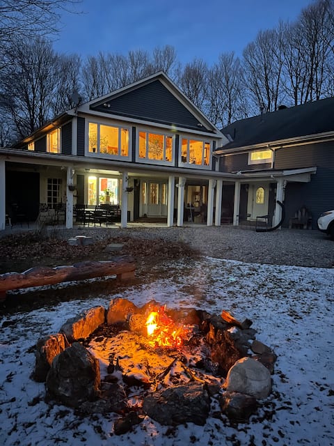 Nature Escape, Chelsea Nordic Bike B&B