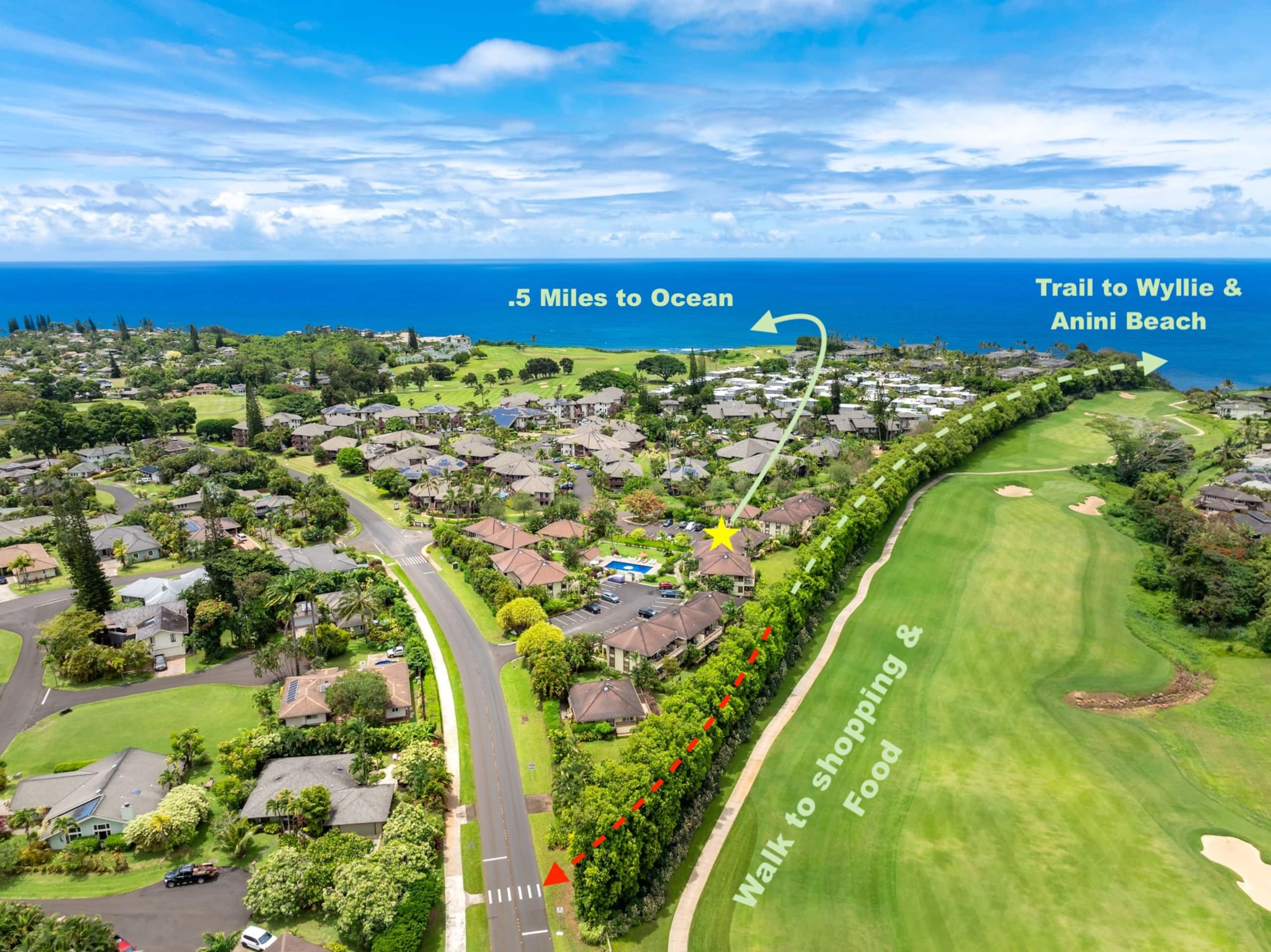 Princeville Top-Floor Retreat w/ AC & Pool  - Image 12