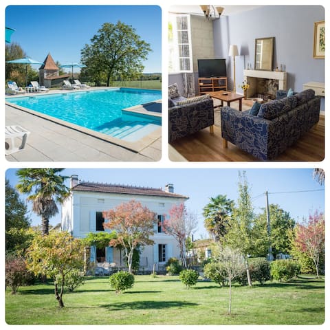 La Belle Maison with large private garden