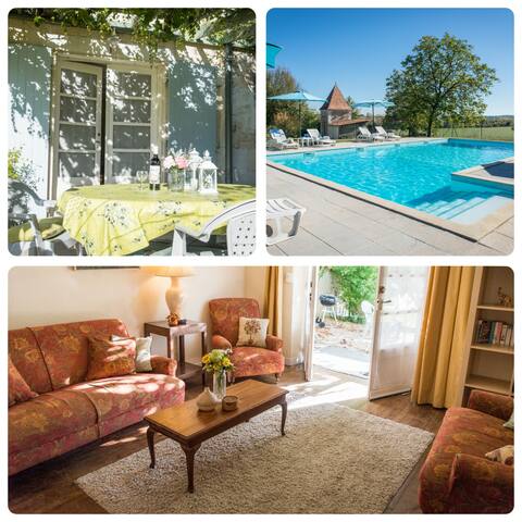 La Grange - 2 bedroom Gite with Private garden