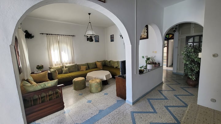 غرفة المعيشة