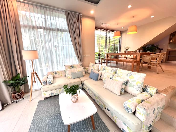 3 Beds Ocean View & Beach Access Pool Villa Cha Um - Khao Yai