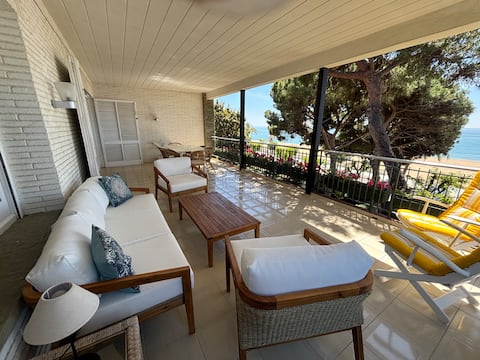 Beachfront in Caldetas/Caldes d'Estrac