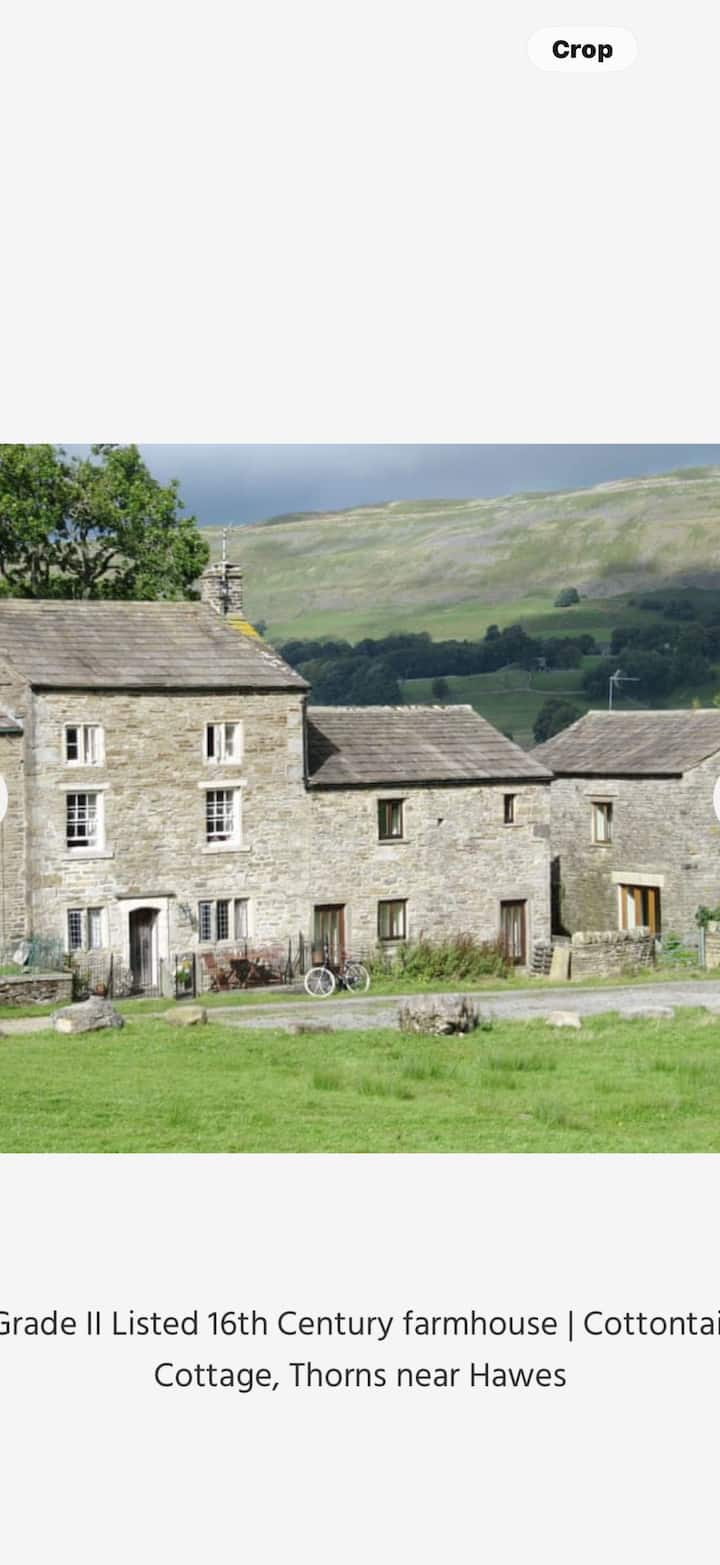 16th Century. Cottontail Cottage. Hawes 2 Bedrooms - Hawes
