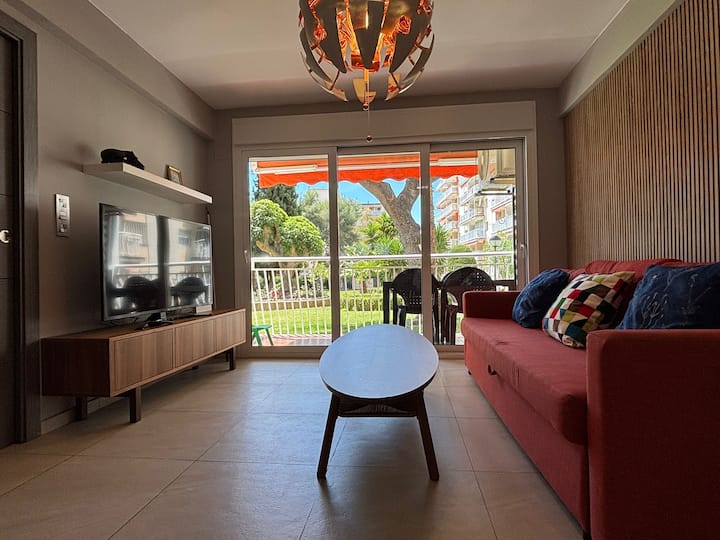 21. Zentrum Salou. Familia Y Playa. Parking. - Salou