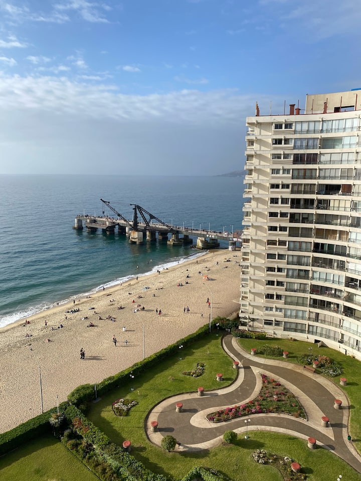 Departamento Vista Al Mar - Viña Del Mar - Viña del Mar