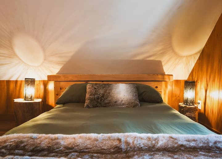 Bedroom area