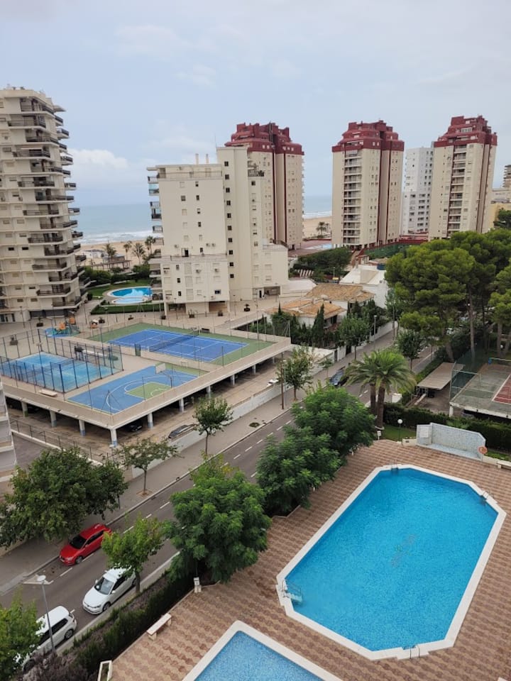 Piramide - Gandia