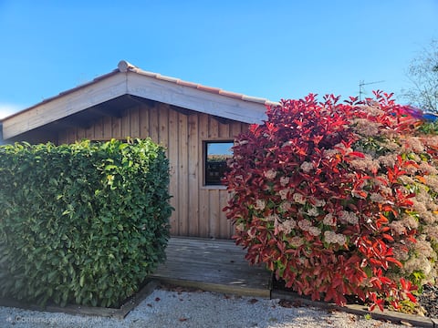 Popular Airbnb listing: Bassin d'Arcachon Cottage in La Teste De Buch