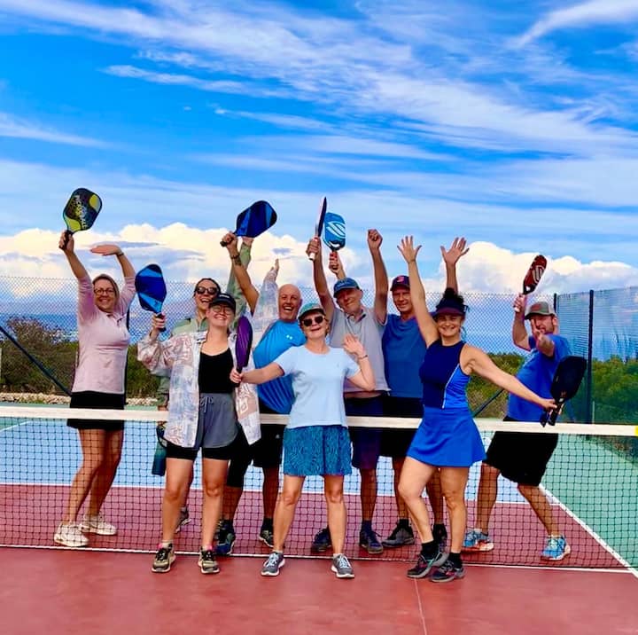 Villa Athena - Crete's Pickleball Paradise, Relax - Villas for