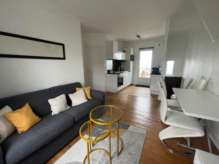 2 Pièces Pres De Deauville -  A 300 M De La Plage - Blonville-sur-Mer
