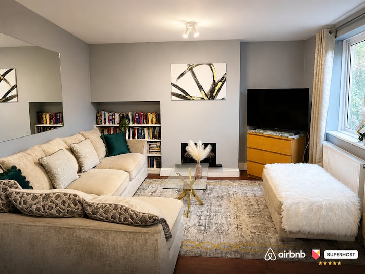 Charming 3 Bed Home Near Southampton Hospital - Southampton