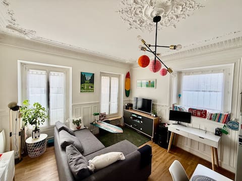 Cozy apartment 1 min from the center