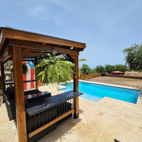 Popular Airbnb listing: "Porta del sol" "with private pool" in Guánica