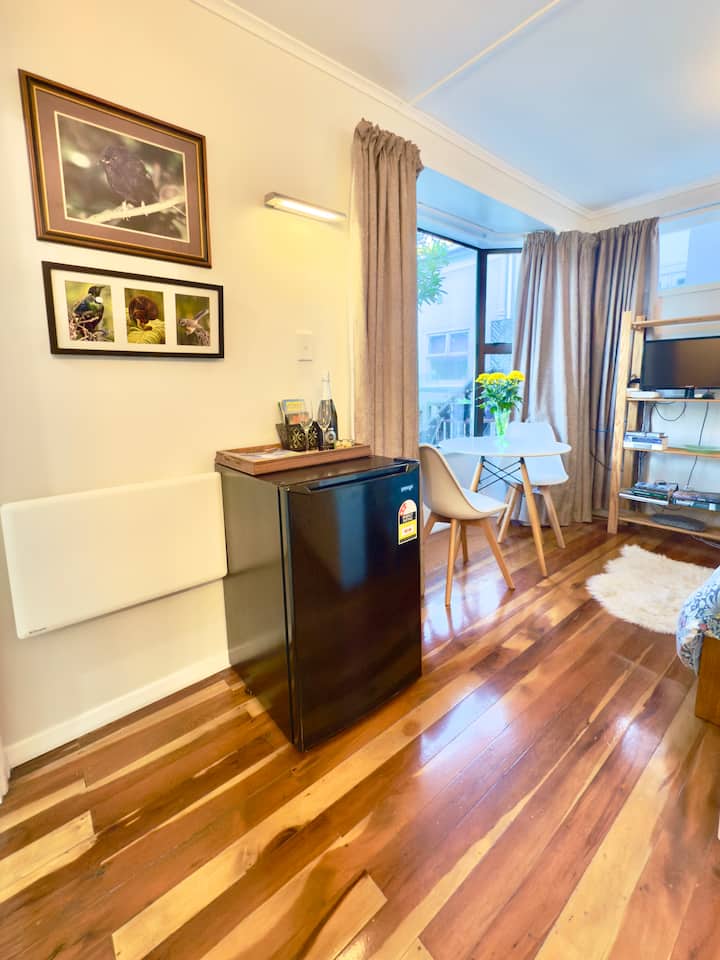 Studio In Garden, Cosy, Close To Cbd, And Airport - 威靈頓