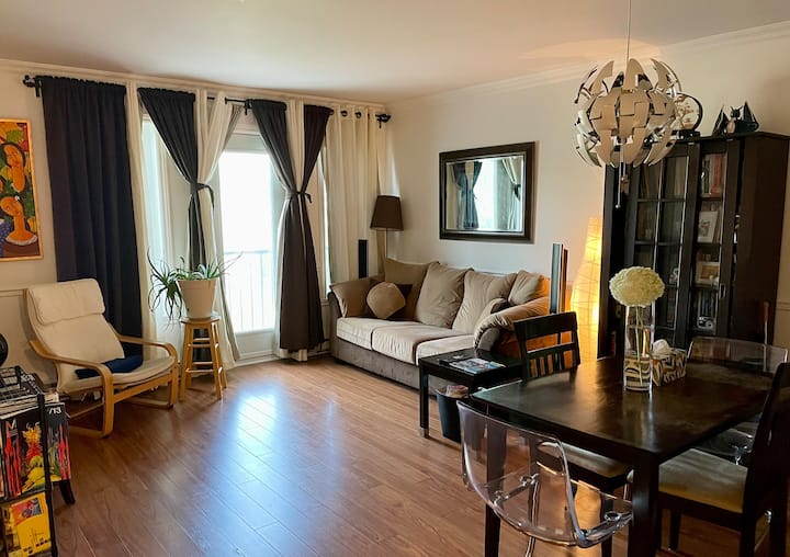 Entire Cozy Condo Near Mega Hospital (Ac/laundry) - LaSalle