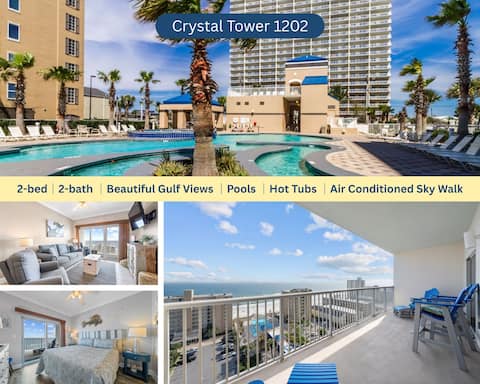 Gulf Views | Beach Access | Sleeps 6