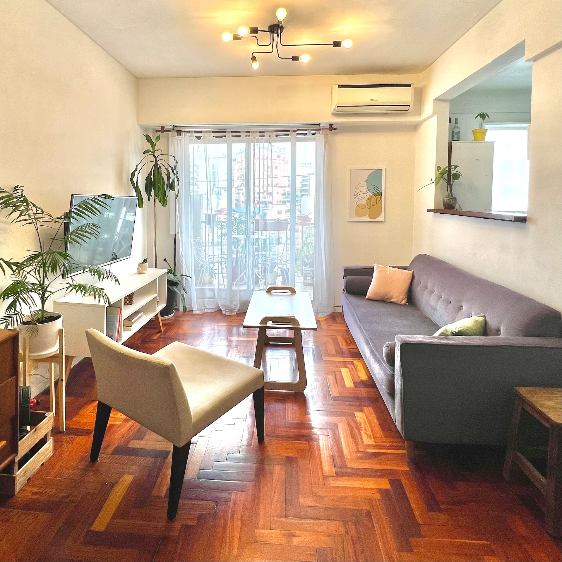 Bright apartment in Almagro/Villa Crespo