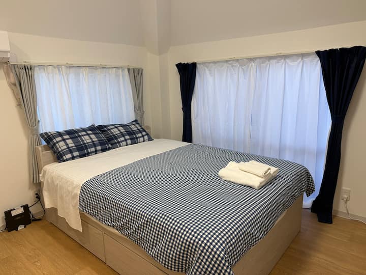 Licensed Tokyo Rental - Large Balcony View Yoga - Tokio
