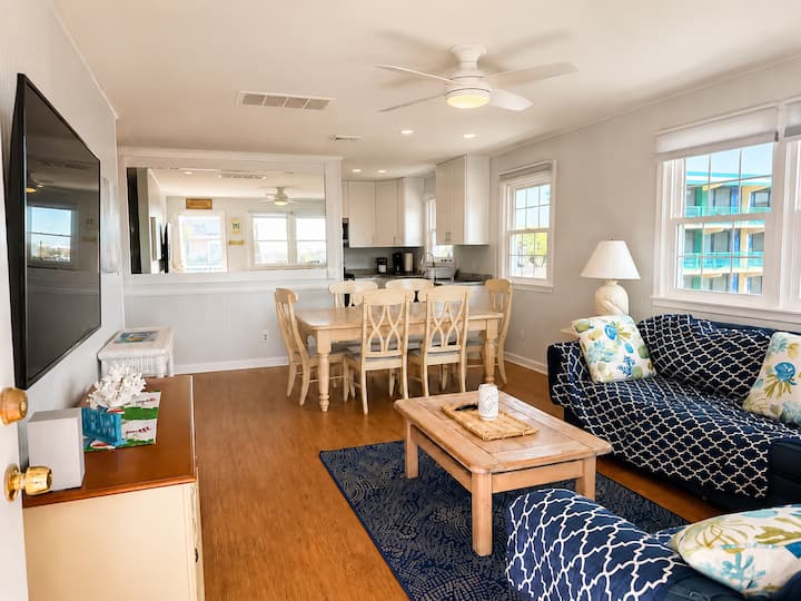 Ocean View Condo Walk To Beach & Boardwalk - Ocean City, MD