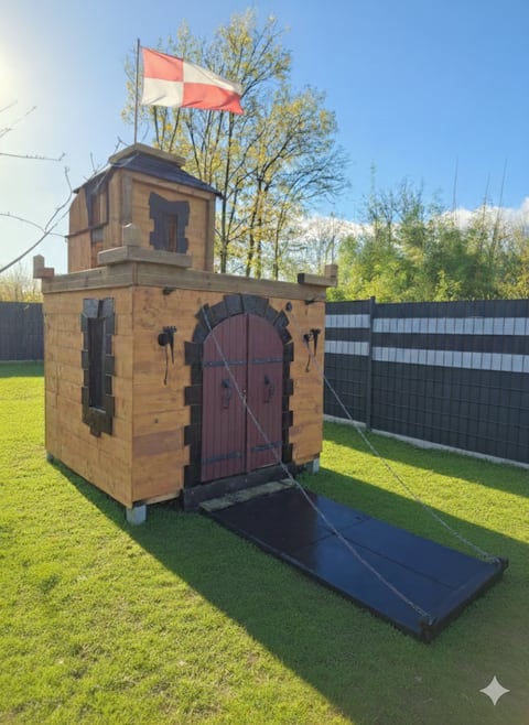 family cottage for 9 people