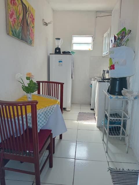 Top performing Airbnb: Entire studio apartment 1 super cozy ocean view in Olinda